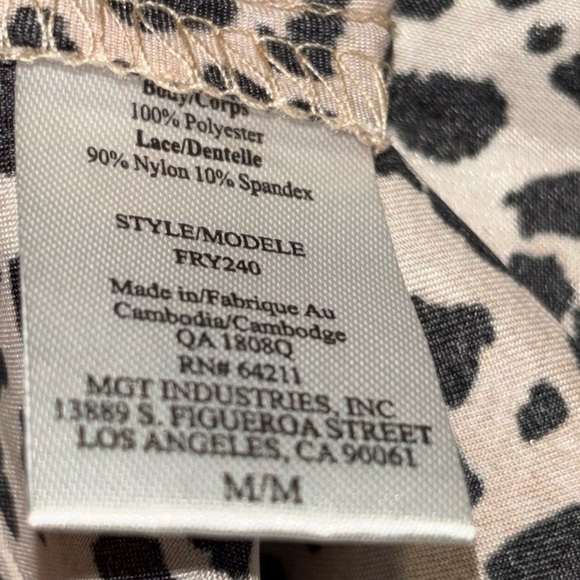 In Bloom by Jonquil Cami, sz M - Picture 8 of 8